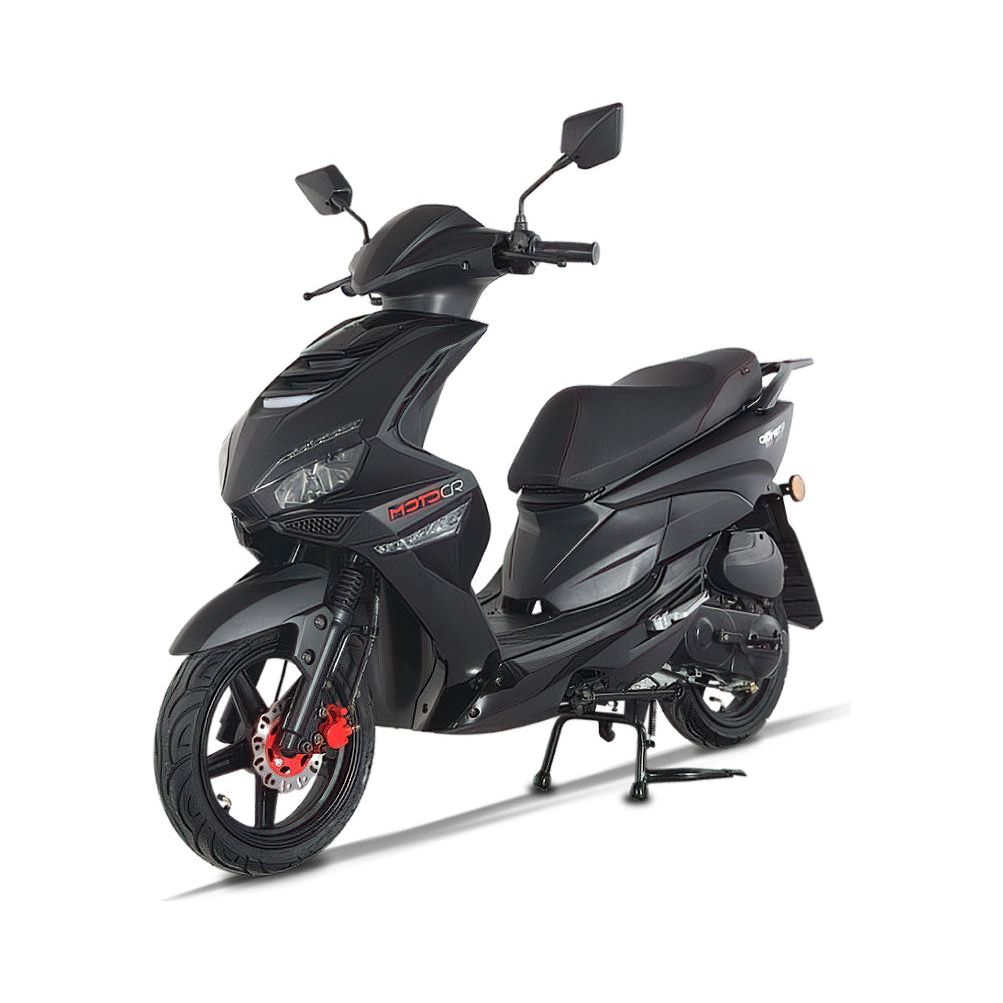 MOTOCR COMET SP Mattsvart 25km/h