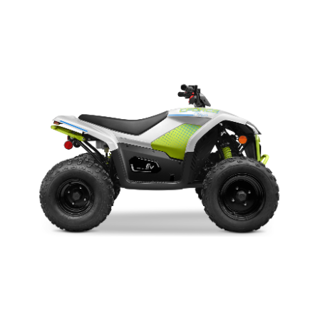 CFMOTO CFORCE 110 EV Elektrisk Barnfyrhjuling Grön