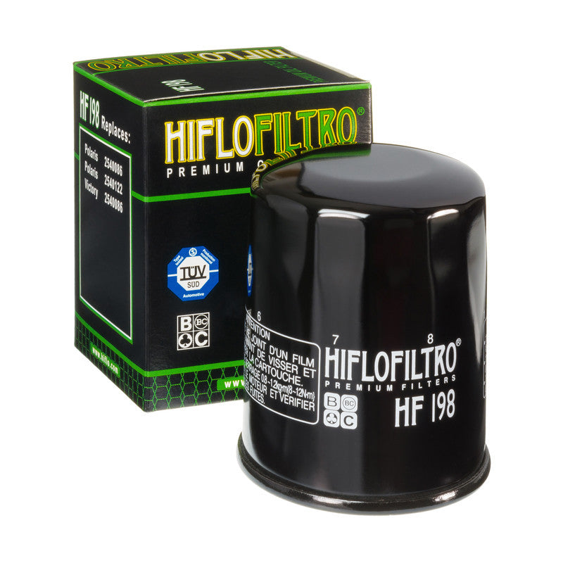 HiFlo Oljefilter HF198