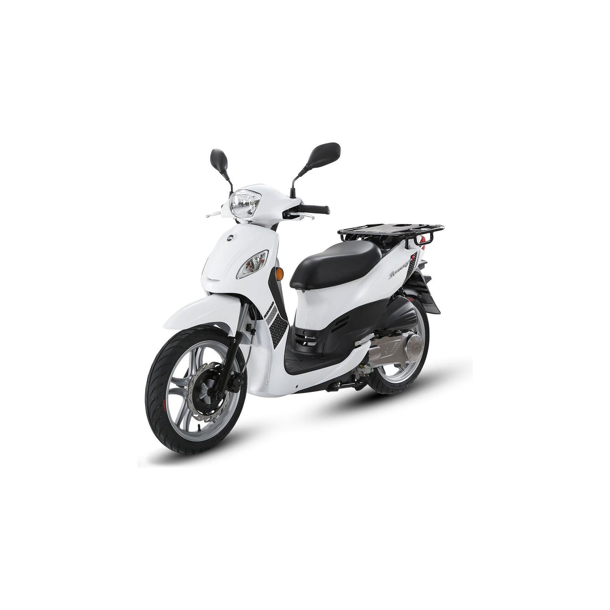 SYM Symphony S Cargo Vit 45km/h