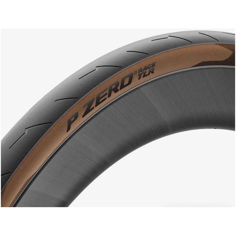 Pirelli P ZERO Race TLR SPEEDCore 127 tpi 28" Brun
