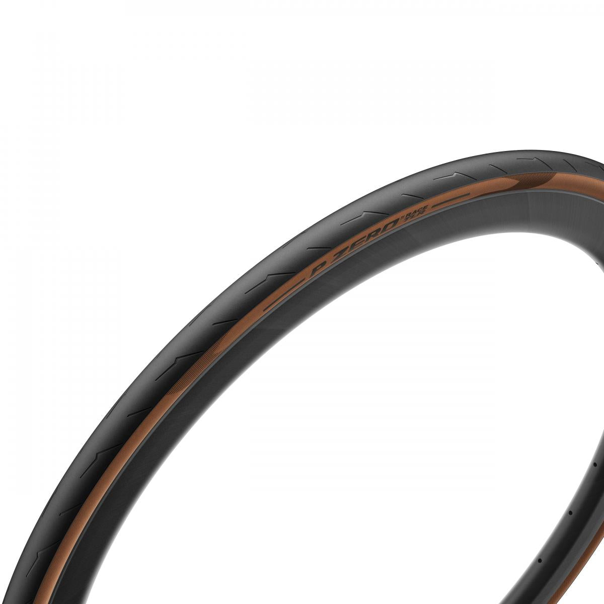 Pirelli P ZERO Race TLR SPEEDCore 127 tpi 28" Brun