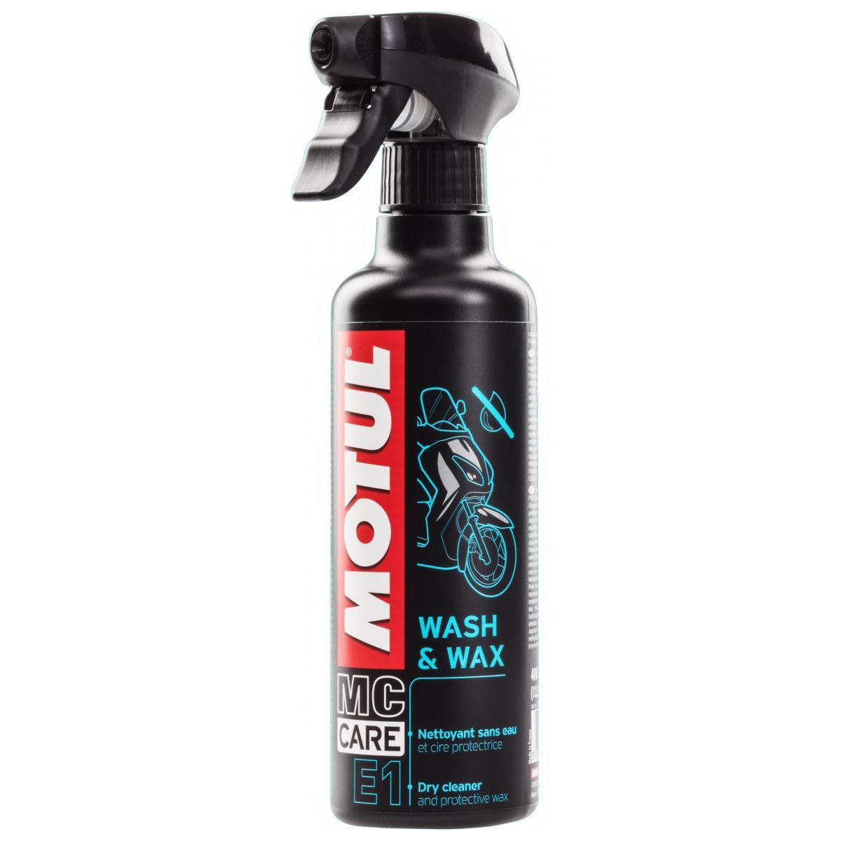 MOTUL Wash & Wax Pump E1