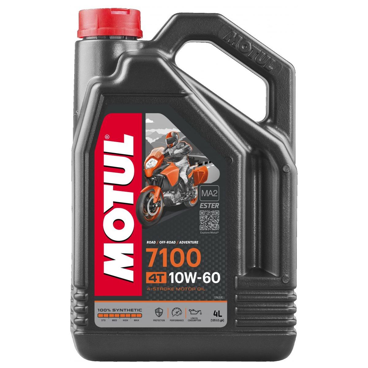 MOTUL 10W-60 7100 4L