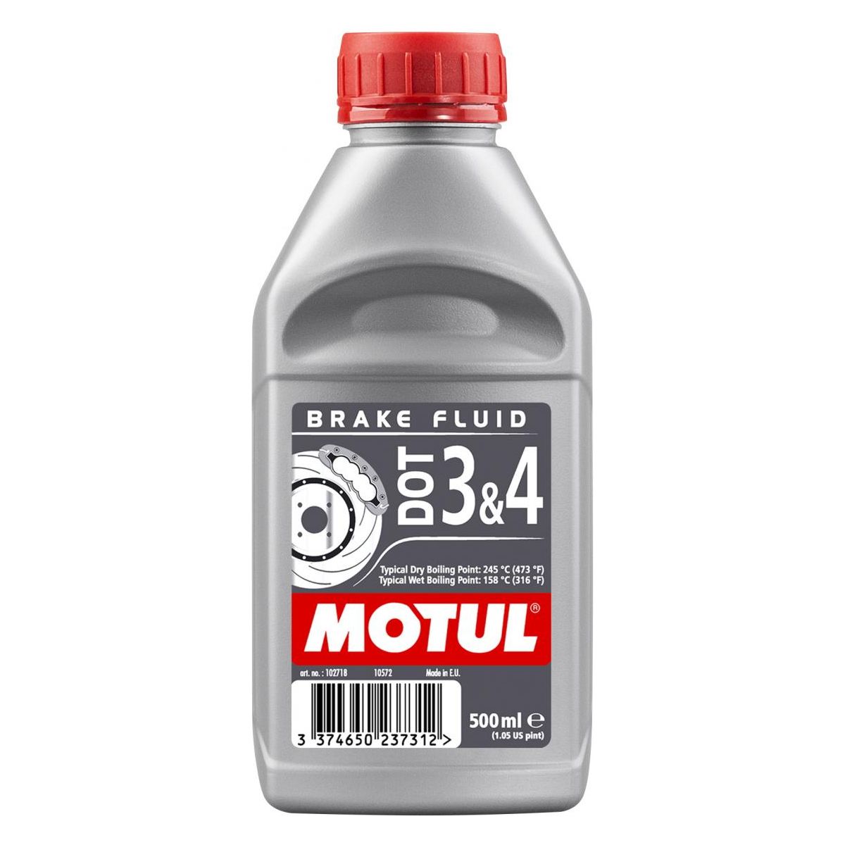 MOTUL Brake oil DOT 3 &amp; 4 500ml