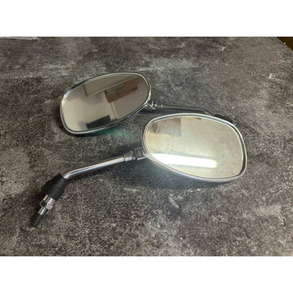 Backspeglar Chrome M8 Par