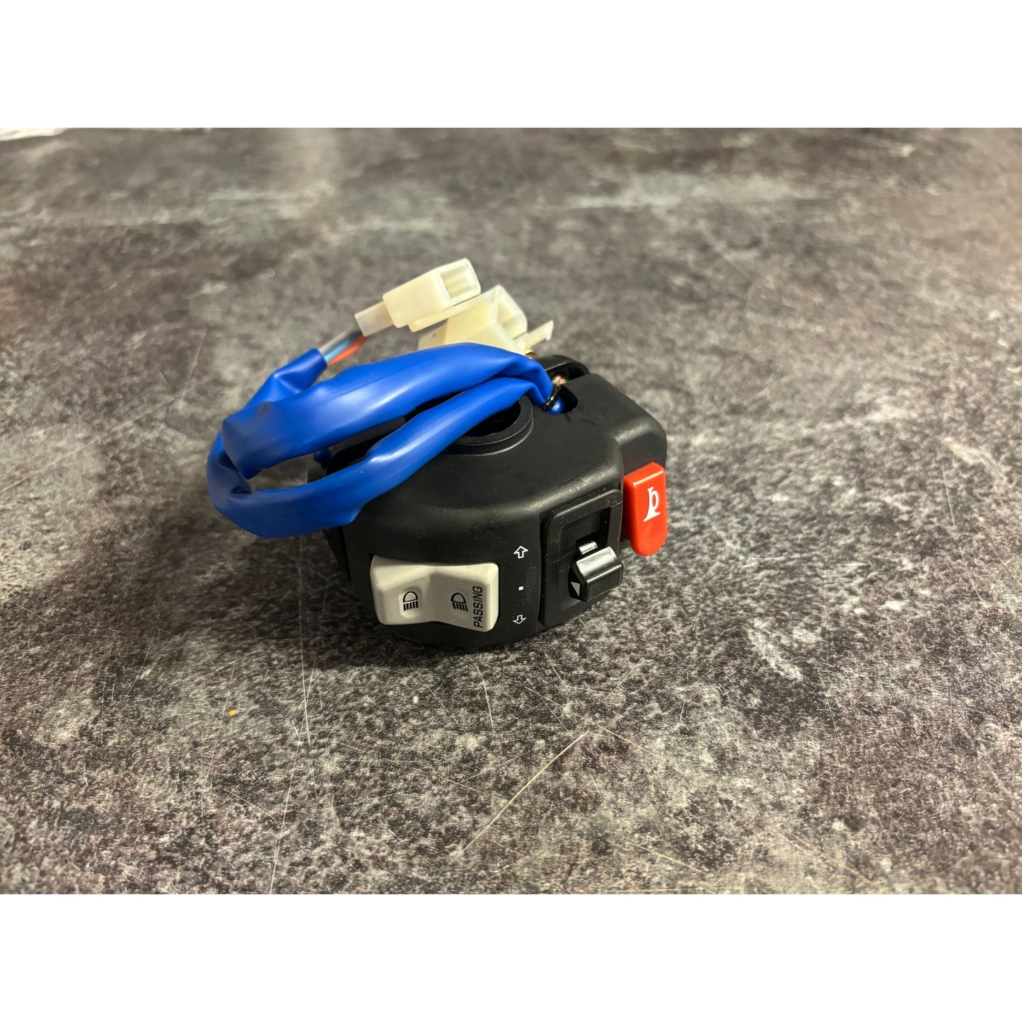 Reglage vänster styre Kymco