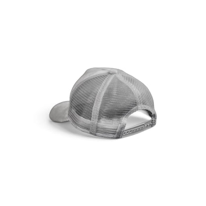 ÖMC Trucker Keps Velvet Light Grey - ÖREBRO MC SERVICE