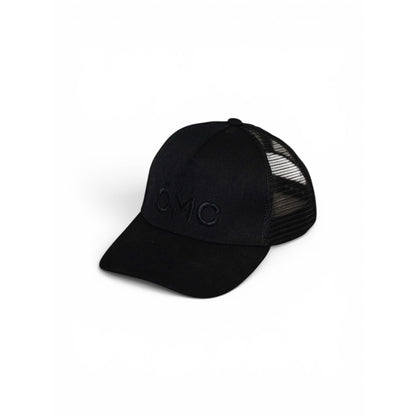 ÖMC Keps Trucker Svart 3D-brodyr - ÖREBRO MC SERVICE