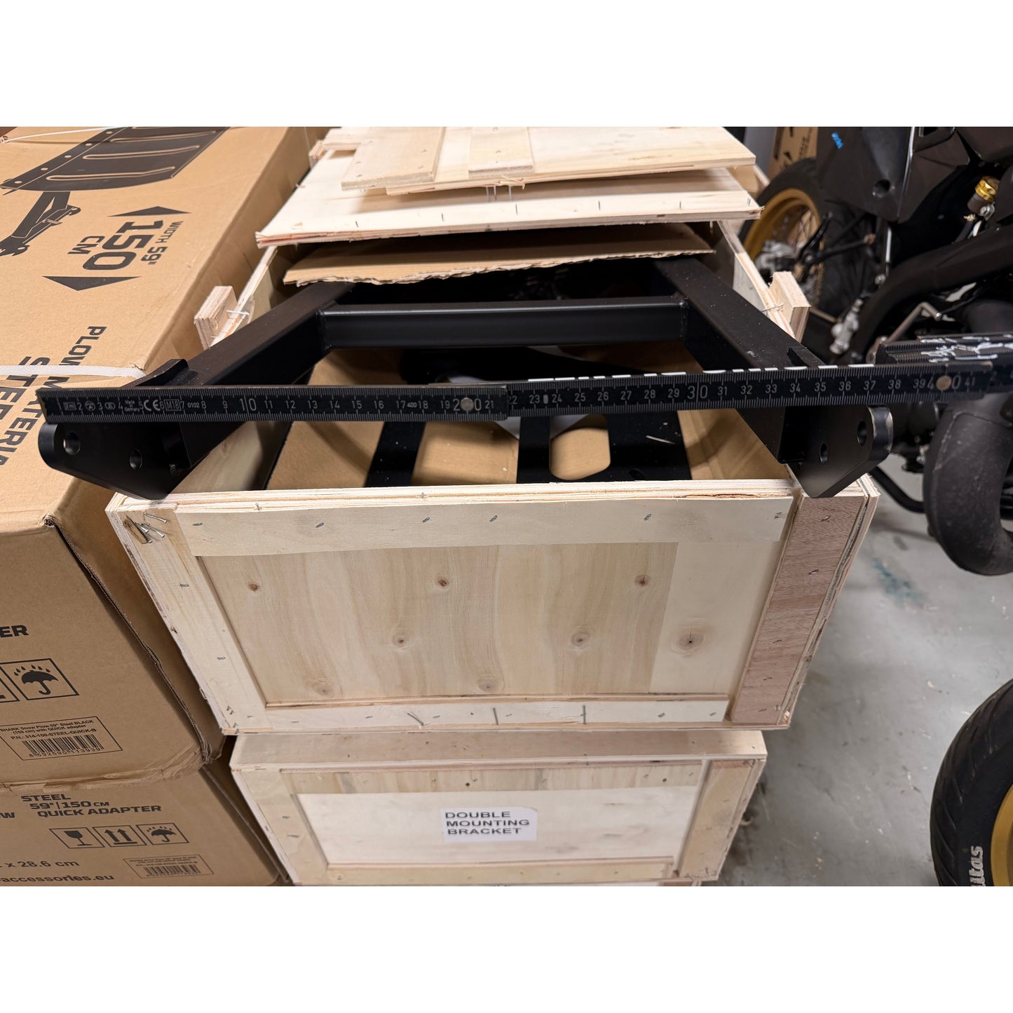 IB Mittmonterat plogfäste CFMOTO CFORCE 625