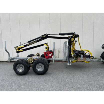 Bronco Griplastarvagn 350-II hydraulisk drivning och vinsch