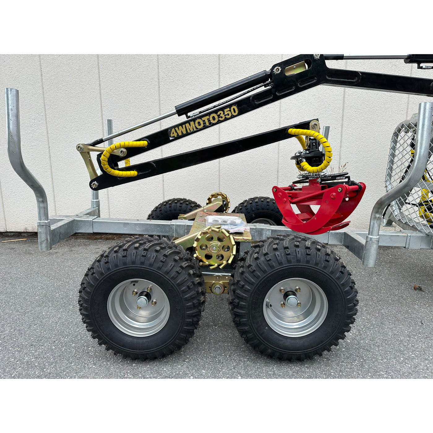 Bronco Griplastarvagn 350-II hydraulisk drivning