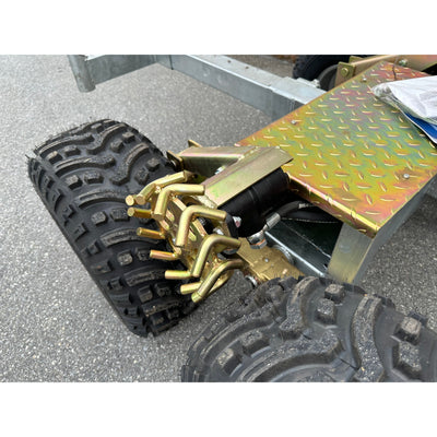 Bronco Griplastarvagn 350-II hydraulisk drivning