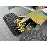 Bronco Grab Loader 350-II hydraulic drive and winch