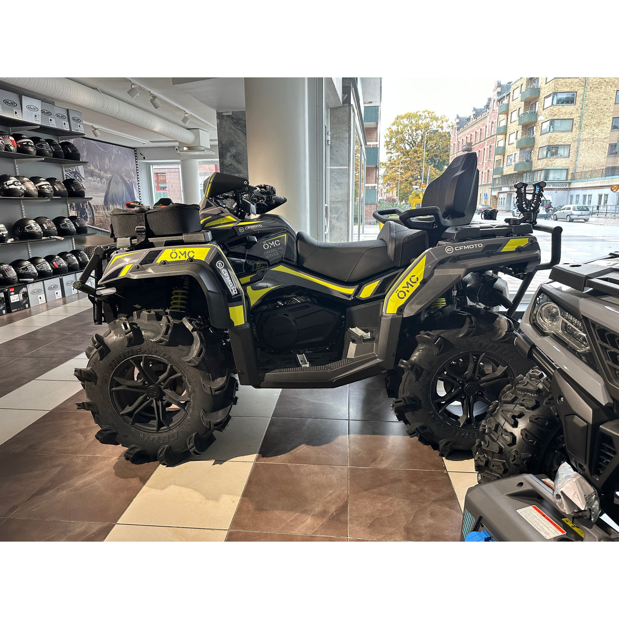 Dekalkit CFMOTO 850 & 1000 Gul/Svart 2018-2023