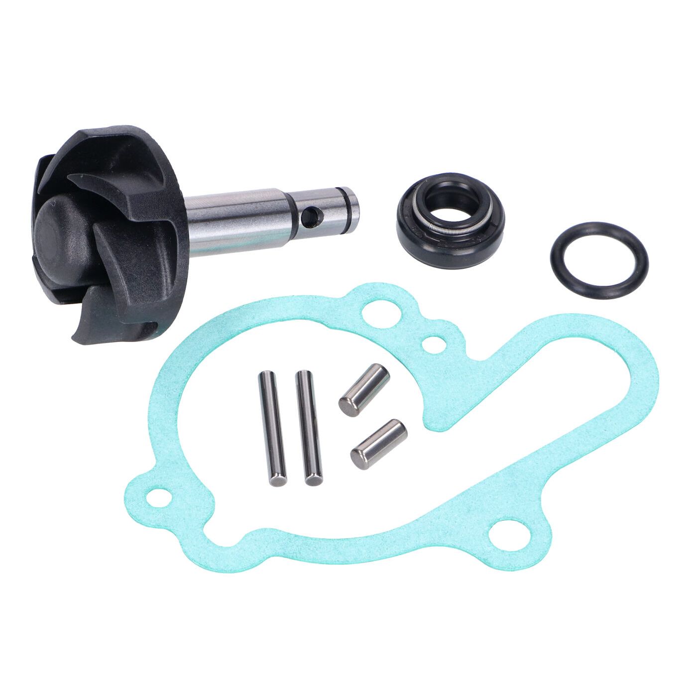 Reparationskit vattenpump - Minarelli AM, Generic, KSR-Moto, Keeway, Motobi, Ride, 1E40MA, 1E40MB - ÖREBRO MC SERVICE