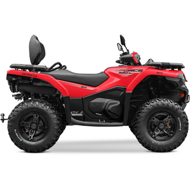 CFMOTO CFORCE 520 ATV Röd