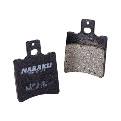 Bromsbelägg Naraku organiskt Yamaha, Peugeot