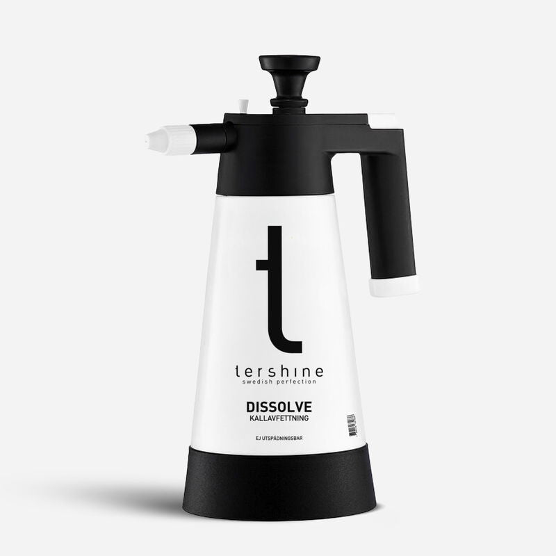 Tershine Tryckspruta - Kallavfettning