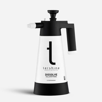 Tershine Tryckspruta - Kallavfettning