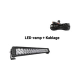 PAKET NIZLED LED-ramp + Kablage 20"/56,5cm 200W, DT-kontakt