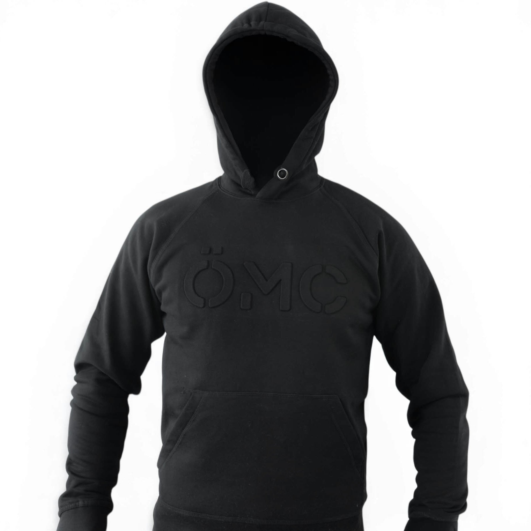 ÖMC Hoodie Svart - ÖREBRO MC SERVICE