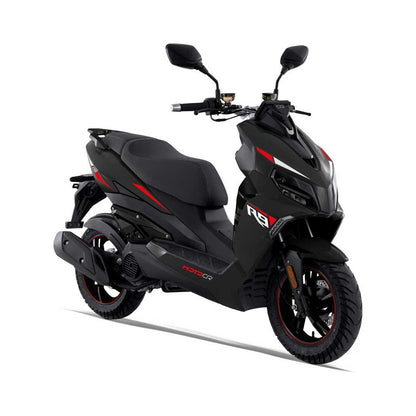 MOTOCR R9 SP 4T EFI Mattsvart 45km/h