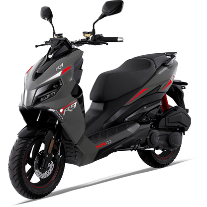 MOTOCR R9 SP 4T EFI Grå 45km/h
