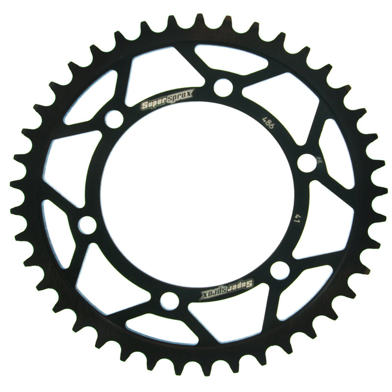 Supersprox Stål Bakdrev GSX-R600/750/1000 YZF-R1/R6 (520) Svart 46