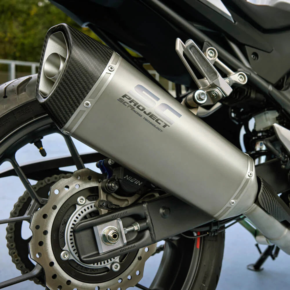 Honda CB750 Hornet SC Projekt Ljuddämpare - ÖREBRO MC SERVICE