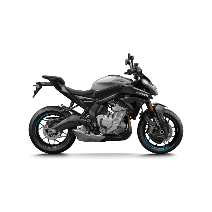 CFMOTO 675 NK Grå
