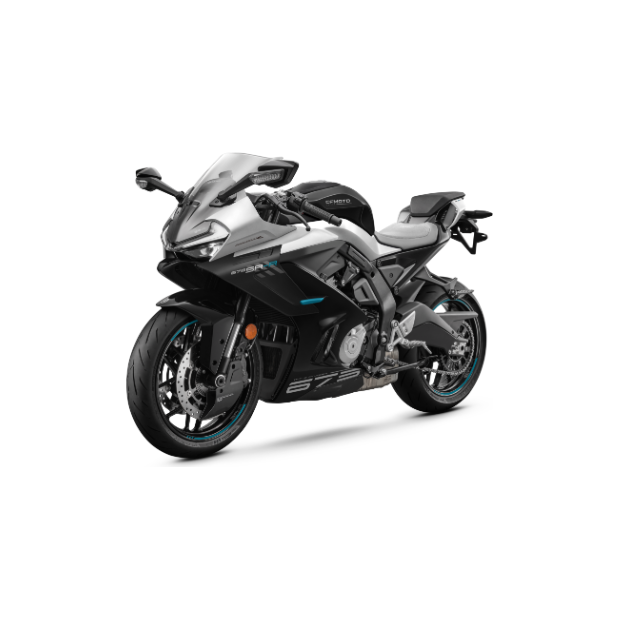 CFMOTO 675 SR-R Svart