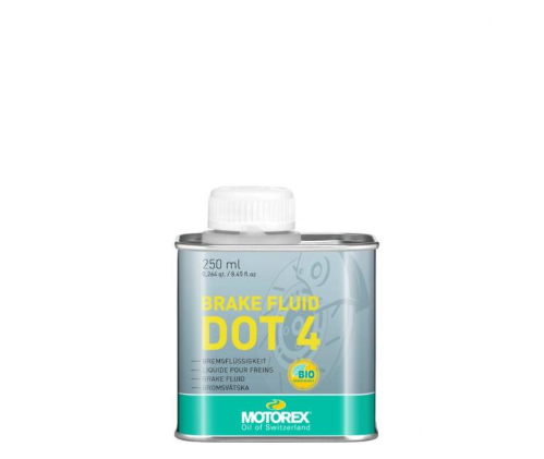 BRAKE FLUID DOT 4 250 ML