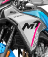 Kåpa Frontpanel Vänster CFMOTO 450 MT