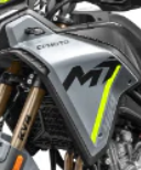 Kåpa Frontpanel Vänster CFMOTO 450 MT