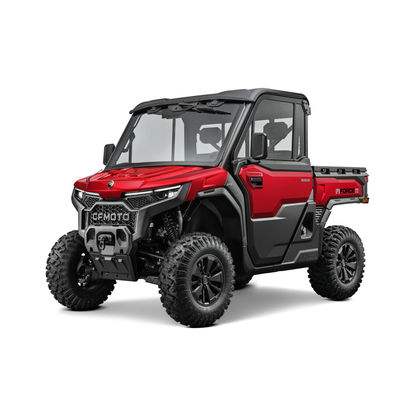 CFMOTO U10 PRO Highland UTV Röd Traktor A - ÖREBRO MC SERVICE