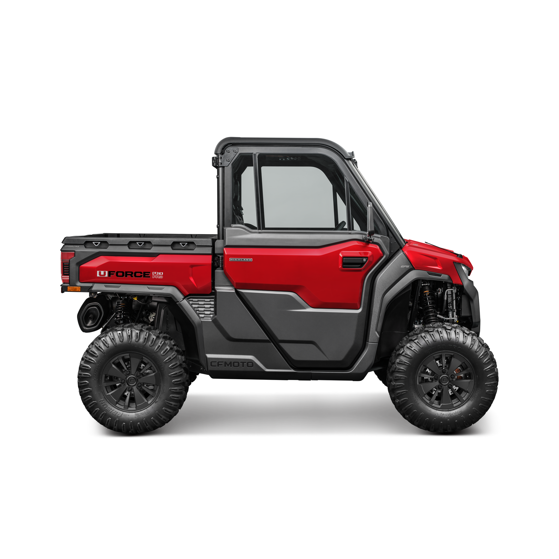 CFMOTO U10 PRO Highland UTV Röd Traktor A - ÖREBRO MC SERVICE