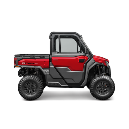 CFMOTO U10 PRO Highland UTV Röd Traktor A - ÖREBRO MC SERVICE