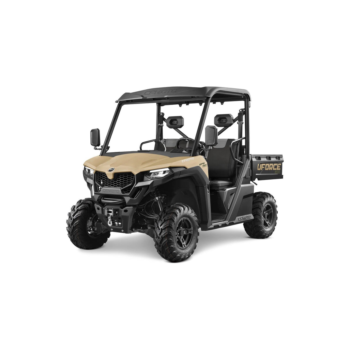 CFMOTO UFORCE 600 Gray UTV