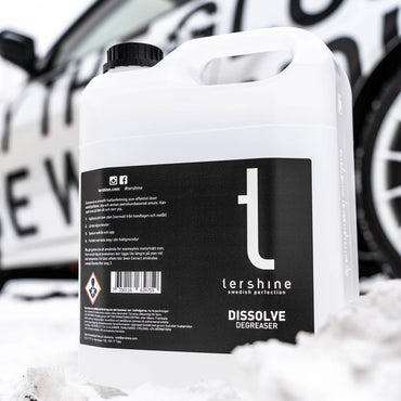 Tershine Dissolve - Kallavfettning 5 L