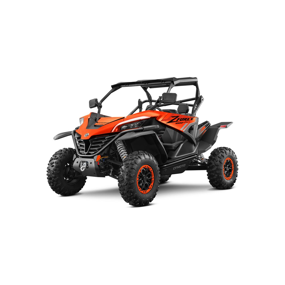 CFMOTO ZFORCE 1000 Sport R Orange Side By Side