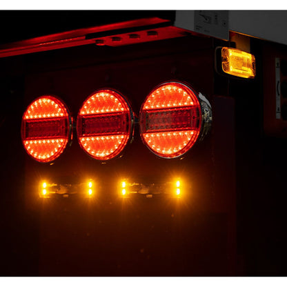 LEDSON Helix backljus med blixtljus 32W