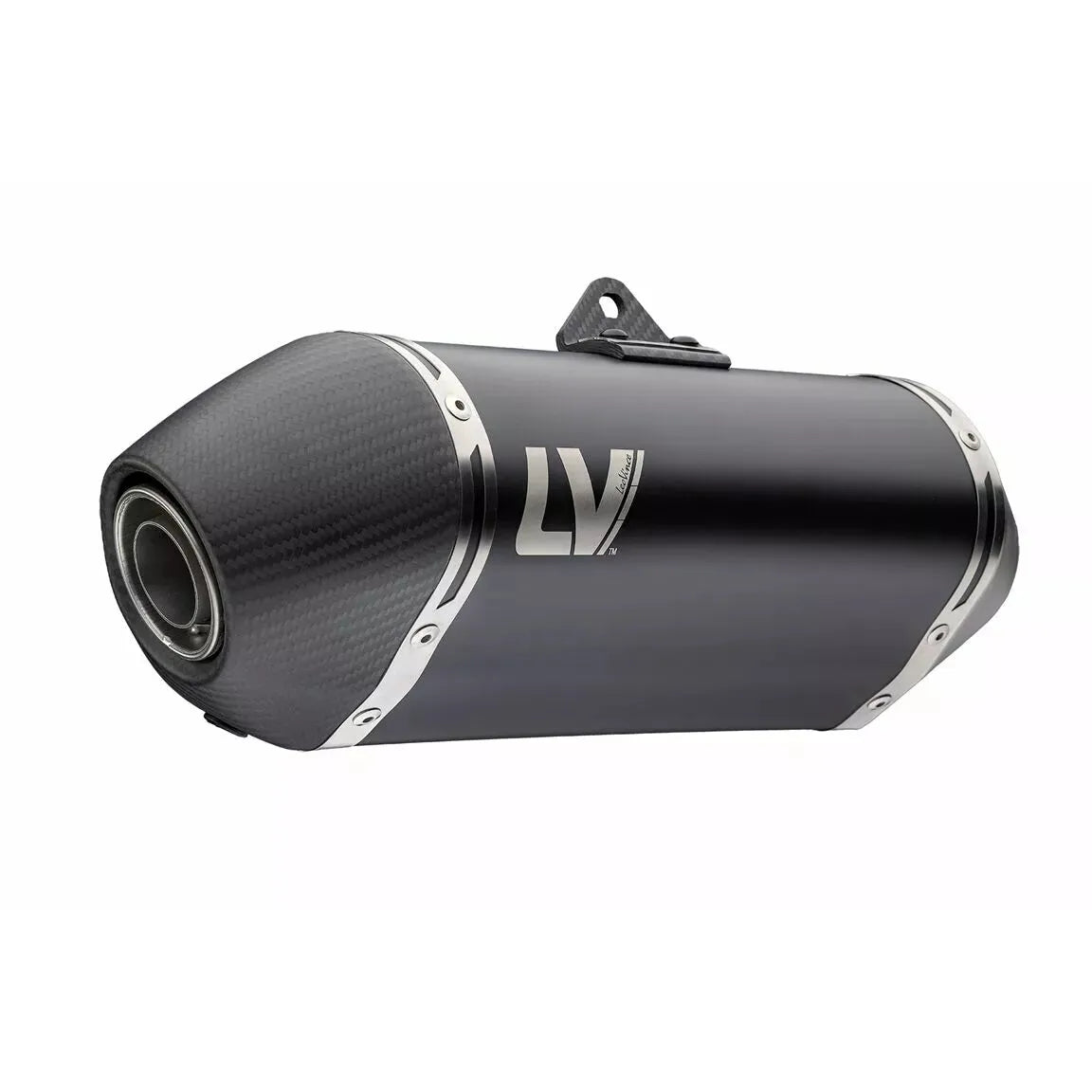 Leo Vince Slip-on Black Avgasrör CFMOTO 450 MT