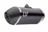 Leo Vince Slip-on Black Avgasrör CFMOTO 450 MT