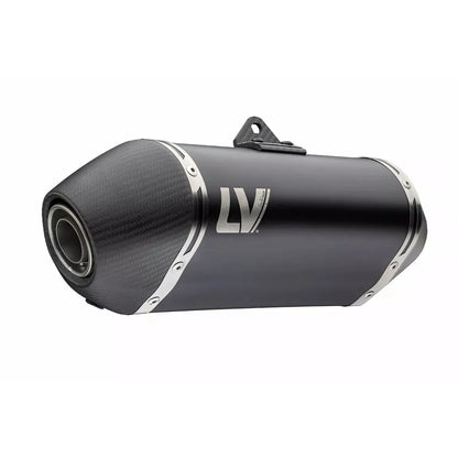 Leo Vince Slip-on Black Avgasrör CFMOTO 450 MT