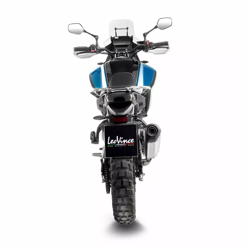 Leo Vince Slip-on Avgasrör CFMOTO 450 MT