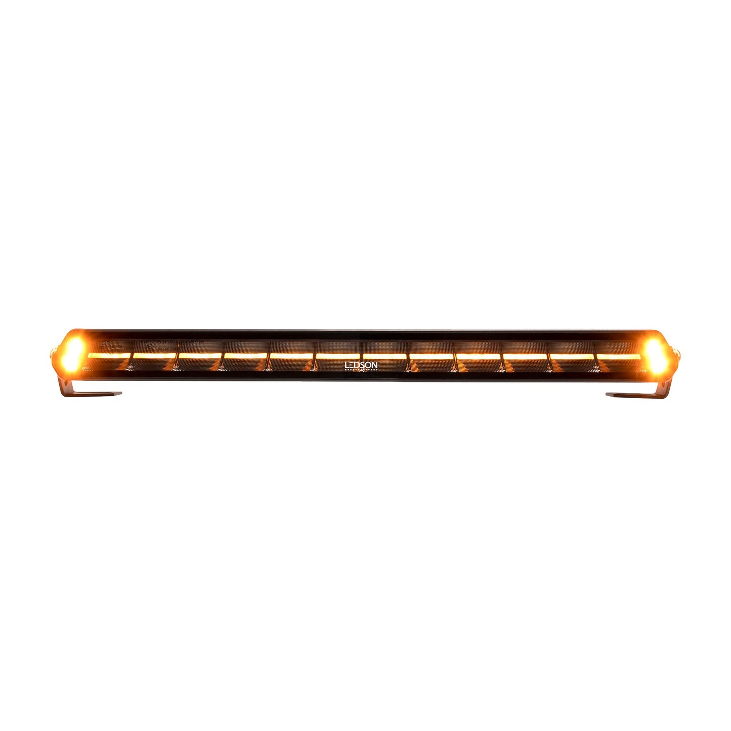 LEDSON Epix20+ Work Strobe LED-Ramp 20" 180W Powerboost, orange/röd pos, blixt