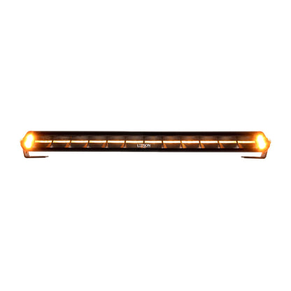 LEDSON Epix20+ Work Strobe LED-Ramp 20" 180W Powerboost, orange/röd pos, blixt