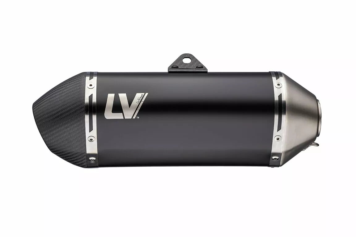 Leo Vince Slip-on Black Avgasrör CFMOTO 450 MT