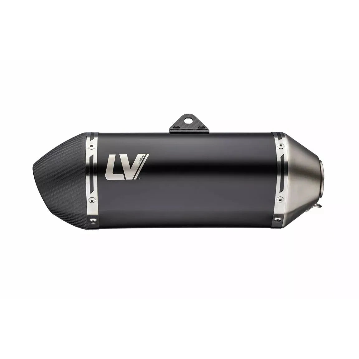 Leo Vince Slip-on Black Avgasrör CFMOTO 450 MT